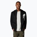 Felpa da uomo The North Face Merak Hoodie nero/bianco/npf