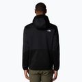 Felpa da uomo The North Face Merak Hoodie nero/bianco/npf 3