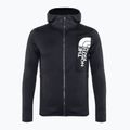 Felpa da uomo The North Face Merak Hoodie nero/bianco/npf 5