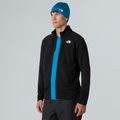 Felpa da trekking uomo The North Face Stormgap Powergrid black 3