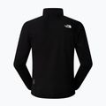 Felpa da trekking uomo The North Face Stormgap Powergrid black 6