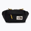 The North Face Berkeley Lumbar 4 l nero/minerino marsupio