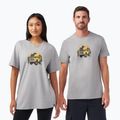 Smartwool Long Weekend Graphic Tee - camicia da trekking in erica grigio chiaro 2