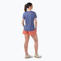 Maglia trekking donna Smartwool Active Ultralite collo a V blu notte 2
