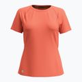 T-shirt termica Smartwool Active Ultralite da donna con barriera corallina 3