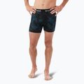 Boxer da uomo Smartwool Merino Print Brief twilight blue mountain thermal boxers 2