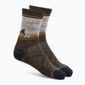 Calze Smartwool Hike Light Cushion Mountain Moose Crew oliva militare