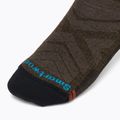 Calze Smartwool Hike Light Cushion Mountain Moose Crew oliva militare 3