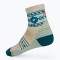 Calze da donna Smartwool Hike Light Cushion Retro Floral Mid Crew moonbeam 2