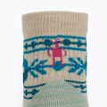 Calze da donna Smartwool Hike Light Cushion Retro Floral Mid Crew moonbeam 3