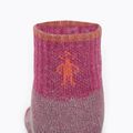 Smartwool Hike Classic Edition Light Cushion 2nd Cut Ankle calze prato malva 3