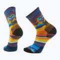 Smartwool Hike Targeted Cushion Open Hearts Print Crew calzini multicolore