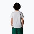 Maglietta The North Face Teen Simple Dome Tee bianca per bambini 3