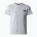 Maglietta The North Face Teen Simple Dome Tee bianca per bambini 4