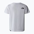 Maglietta The North Face Teen Simple Dome Tee bianca per bambini 5