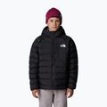 Giacca per bambini The North Face Reversible Perrito nero/perla fumé