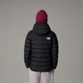 Giacca per bambini The North Face Reversible Perrito nero/perla fumé 3