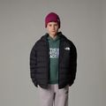Giacca per bambini The North Face Reversible Perrito nero/perla fumé 4