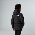 Giacca a piumino per bambini The North Face Reversible Perrito Hooded nero/perla fumé 3