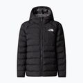 Giacca a piumino per bambini The North Face Reversible Perrito Hooded nero/perla fumé 6