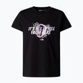 T-shirt per bambini The North Face Graphic Relaxed Tee tnf nero