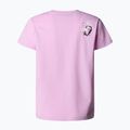 Maglietta da bambino The North Face Graphic Relaxed Tee cyber pink 2
