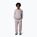 Felpa da bambino The North Face Teen Simple Dome Hoodie grigio pietra di luna 2