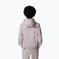 Felpa da bambino The North Face Teen Simple Dome Hoodie grigio pietra di luna 3