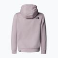 Felpa da bambino The North Face Teen Simple Dome Hoodie grigio pietra di luna 5