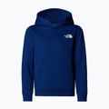 Felpa da bambino The North Face Teen Simple Dome Hoodie estate blu 4