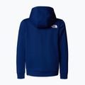 Felpa da bambino The North Face Teen Simple Dome Hoodie estate blu 5