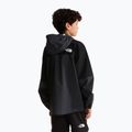 Giacca impermeabile per bambini The North Face Teen Hike Packable Shell tnf black/asphalt grey 3
