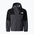 Giacca impermeabile per bambini The North Face Teen Hike Packable Shell tnf black/asphalt grey 4