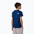 Maglietta da bambino The North Face Easy Tee estate blu 3