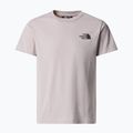 Maglietta da bambino The North Face Teen Simple Dome Tee grigio pietra di luna