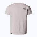 Maglietta da bambino The North Face Teen Simple Dome Tee grigio pietra di luna 2