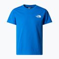 Maglietta da bambino The North Face Teen Simple Dome Tee hero blu