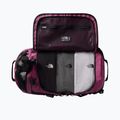 The North Face Base Camp Duffel M 71 l cyber berry/tnf black borsa da viaggio 4