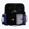 The North Face Base Camp Duffel XS 31 l indigo plum/bright foam/papaya borsa da viaggio 4