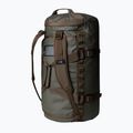 The North Face Base Camp Duffel M 71 l nuova borsa da viaggio taupe green/smokey brown/utility brown 2