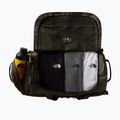 The North Face Base Camp Duffel M 71 l nuova borsa da viaggio taupe green/smokey brown/utility brown 4