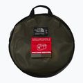 The North Face Base Camp Duffel S 50 l borsa da viaggio nuova taupe green/smokey brown/utility brown 3