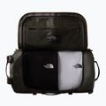 The North Face Base Camp Duffel S 50 l borsa da viaggio nuova taupe green/smokey brown/utility brown 4