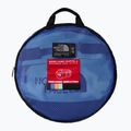 The North Face Base Camp Duffel S 50 l indigo plum/bright foam/papaya borsa da viaggio 3