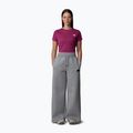 Maglietta donna The North Face Simple Dome Slim Tee cyber berry 2