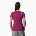 Maglietta donna The North Face Simple Dome Slim Tee cyber berry 3