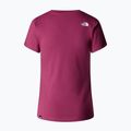Maglietta donna The North Face Simple Dome Slim Tee cyber berry 5