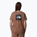 Maglietta The North Face Box Nse Relaxed Tee donna latte/tnf bianco 3