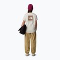 The North Face donna Box Nse Relaxed Tee bianco dune/latt camicia 2