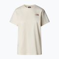The North Face donna Box Nse Relaxed Tee bianco dune/latt camicia 4